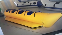 Banana Boat Flying Fish 400cm Jeux d'eau gonflables à 3 places pour les sports de mer Installations d'amusement aquatique par Banana Boat