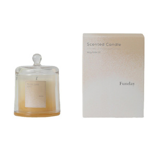 Fangdi Soy Wax Scented Candle Cylinder Minimalist Floral Fragrance Home Decor Gift - Product Image 4