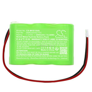 Batterie pour appareils de mesure <span class=keywords><strong>Kathrein</strong></span> Golden Power, MSK15, 6MR2400SCY4C - Product Image 3
