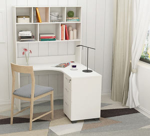 Bureau de personnel de bureau en bois courbé de style moderne, fourni par l'usine - Product Image 2