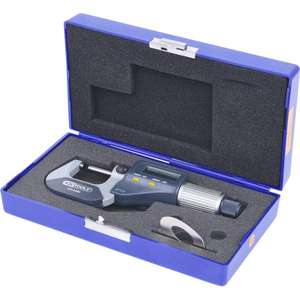 KS TOOLS - 300.0583 Digital outside micrometre digital - EAN 4042146544242 MICROMETERS AND <b>DIAL</b> <b>GAUGES</b> - Product Image 1