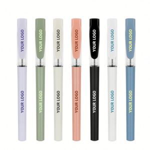 High Quality Cheap Plastic <b>Ballpoint</b> <b>Pen</b> 0.5mm Multi-color with Custom Logo for Business Gift - Product Image 3