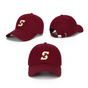 Casquettes de baseball en coton coloré avec broderie de lettres Style de rue sportif pour les activités de plein air au printemps et en été - Product Image 1