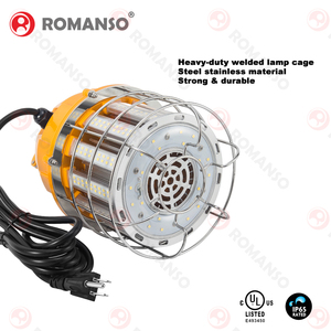 IP63 120Lm/W 60W 100W 150W 18000LM Portable Hook 10FT Cord 5 Years Warranty Daylight White LED Linkable Work <b>Light</b> - Product Image 5