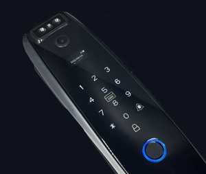 Ttlock Khóa Cửa Thông Minh Khóa Cửa Kỹ Thuật Số Có Khóa Vân Tay Wifi Nhận Diện Máy Ảnh Cho Mặt Trước Nhà - Product Image 6