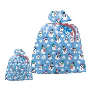 Bolsas de plástico PE grandes y coloridas, sacos de <span class=keywords><strong>regalo</strong></span> de Navidad súper grandes inspirados en Papá Noel suministrados directamente desde China - Product Image 5