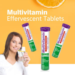 Bonne vente Comprimés effervescents multivitaminés avec vitamine <span class=keywords><strong>C</strong></span> Soutenir la santé cardiaque et maintenir une circulation sanguine normale Comprimés - Product Image 6