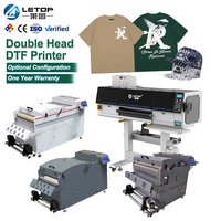 Máquina de Impresión de Sublimación LETOP, Plotter de Impresión de 70 cm