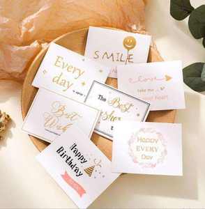 Tarjetas Postales Personalizadas al por Mayor con Logotipo Pintado, Bajo Pedido Mínimo, a Todo Color, para Promoción, Negocios y Agradecimiento - Product Image 6