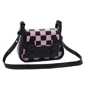 Sac à main en cuir PU de haute qualité avec bandoulière imprimée tendance, nouveau sac de selle portable pour femme - Product Image 6