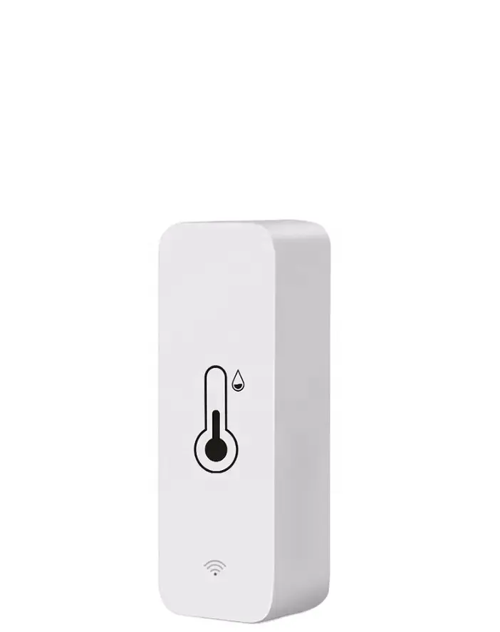 Tuya Wifi Temperature & Humidity Sensor Indoor Hygrometer Thermometer Detector Alarm Voice control with Google Home and Alexa