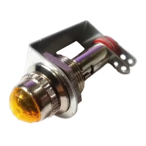 Accessoires pour amplificateur à tubes, amplificateur de puissance, indicateur LED de puissance, lampe de signalisation, support, boucle intégrée 6,3 V, petite <span class=keywords><strong>ampoule</strong></span> - Product Image 5