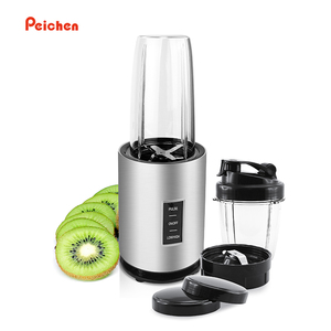 เครื่องปั่นน้ำผลไม้เชิงพาณิชย์ Nutri Blender Safe ความจุ 1.25 ลิตร ปั่นสมูทตี้ได้ ผลิตจากสแตนเลส สีเงิน ขายส่ง เครื่องปั่นเชิงพาณิชย์ กันน้ำ คุณภาพสูง - Product Image 1
