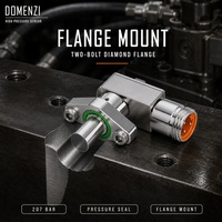 Capteur de proximité inductif DOMENZI BHS003K BHS003N BHS0042 pour ports de machines avec corps fileté en métal de 207 bars