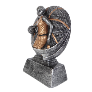 Shunxu resina femminile <span class=keywords><strong>basket</strong></span> trofeo donna giocatore premio fabbrica produttore - Product Image 3