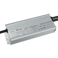 Carte de commande LED intelligente TBW-LFA500 500W, dimmable, étanche IP67, 28-56V, 95% d'efficacité, courant constant en aluminium