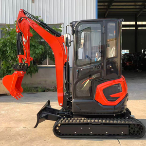 Envío Gratis Mini Excavadora de 2 Toneladas con Motor EPA, Bomba Hidráulica, Certificación CE, Excavadora de 1 Tonelada para Jardín y Agricultura - Product Image 3