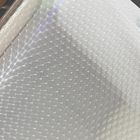 Film de projection lenticulaire 3D métallisé BOPP transparent, souple et résistant à l'humidité