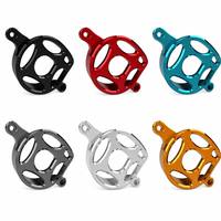 Piezas de Aleación de Aluminio Mecanizadas por CNC, Piezas de Motocicleta Personalizadas, Protector de Motor de Motocicleta, Cubierta de Protección de Motor