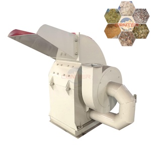 Broyeur à marteaux automatique pour la transformation des coques de noix de <span class=keywords><strong>coco</strong></span> en matière première pour briquettes de charbon - Product Image 1