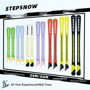 Ensemble de <span class=keywords><strong>ski</strong></span> Freestyle pour débutants avec fixateur de planche double et bâton de marche pour hommes et femmes - Product Image 2