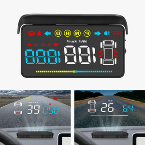 WiiYii HUD for Tesla Model 3 Car Windscreen Projector with Built-In <strong>Clock</strong> Function - Product Image 4