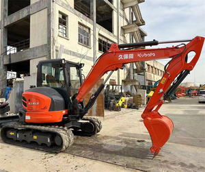 รถขุดมือสอง <span class=keywords><strong>Kubota</strong></span> 163 Kx163 Kx163-5 ขนาด 6 ตัน สภาพดี ผลิตจากยางแทร็ก ขาย - Product Image 3