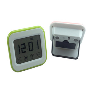 Cs Electronic Countdown Timer Hx 105 Lcd Display 60 Min Kitchen Timer Square Easy Operation - Product Image 3