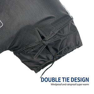 Gants de moto imperméables de haute qualité pour guidon, protège-mains pour cyclomoteur et scooter, pour la conduite hivernale, plus chauds - Product Image 4