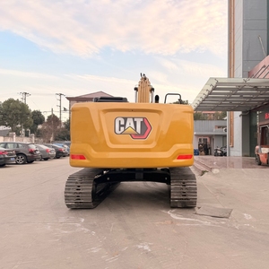 รถขุดตีนตะขาบ Caterpillar 320GC มือสอง ปี 2023 ได้รับการรับรองมาตรฐาน EPA CE ISO เครื่องจักรก่อสร้าง 20 ตัน พร้อมเกียร์ ปั๊ม และลูกปืน - Product Image 5
