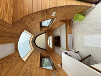 Maison d'arbre moderne en kit préfabriquée