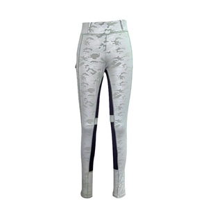 Nouveau style – Culotte d'équitation en spandex pour l'hiver, confortable, avec poche et grip en silicone, personnalisable pour chevaux - Product Image 1