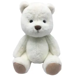 Manufacturer Custom soft stuffed Movable joint Teddy Bear Stuffed Plush Doll Lina bear for children