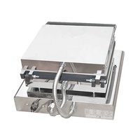 Professional Square Making Machine New Peach/heart Shape Waffle Maker