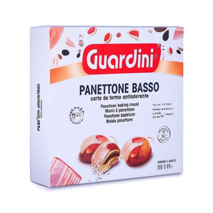Juego de moldes para panettone 3 piezas papel para hornear (19x6cm) bajo 750 Gr 15770 - Product Image 3