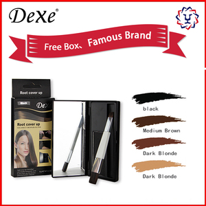 DEXE, superventas, sin amoníaco, sin peróxido, sin PPD, tinte temporal de Color de cabello para cabello gris y blanco, pluma para ocultar el cabello, retoque de raíz, OEM para mujeres - Product Image 2