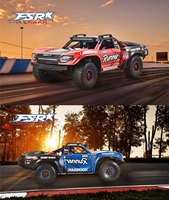 Camion de course RC professionnel FSR 1/7 Desert Storm 6S 8S 4WD Brushless Short Course Truck 100 km/h haute vitesse RTR Trophy Truck