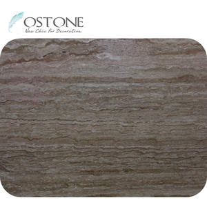 الصين الجملة مستقيم الخط الأصفر الترافرتين الرخام m2 السعر - Product Image 5