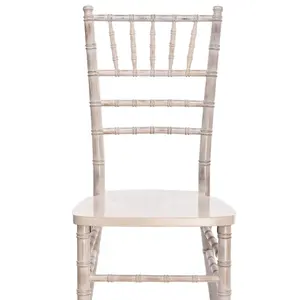 도매 Limewash Chiavari 의자 결혼식 Tiffan 의자