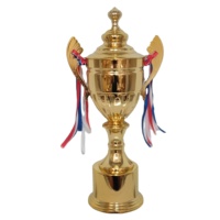 Meilleure vente promotionnelle fabricant chinois métal vente en gros trophée pour le gagnant