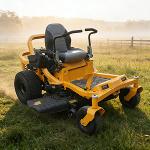 جزازة عشب تجارية ذات دوران صفري عالية السرعة وقابلة للتحكم بسهولة مع سطح قطع واسع وقدرة قطع كبيرة - Product Image 2