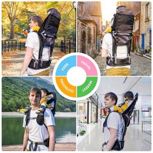 Muestra Gratis, Portabebés para Viajes, Senderismo, Compras, Cuidado del Bebé, Cinturón Cómodo para el Hombro - Product Image 2
