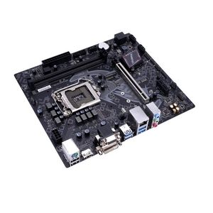 เมนบอร์ดคอมพิวเตอร์ราคาประหยัด สีสันสดใส รุ่น H510 B460 <span class=keywords><strong>Z590</strong></span> ซีรีส์ Micro-ATX รองรับ LGA1200 เจนเนอเรชั่น 10/11  รองรับแรม DDR4 คู่ 64GB/128GB ชิปเซ็ต <span class=keywords><strong>Intel</strong></span> H410 - Product Image 4