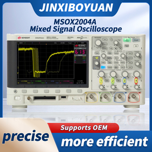 Oscilloscope à signaux mixtes portable Keysight MSOX2004A 70 MHz 4 canaux analogiques et 8 canaux numériques 200 MHz - Product Image 1