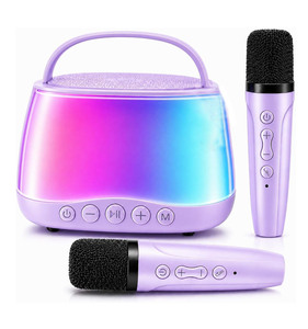 Système de karaoké domestique sans fil, mini-enceinte, carte audio, lecteur Magic Sing, type C sans fil pour enfants - Product Image 1
