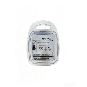 รีโมทคอนโทรลเปิดประตูโรงรถ Faac Xt2 868Mhz รหัสกลิ้งอัตโนมัติสำหรับประตูบานเลื่อน - Product Image 4