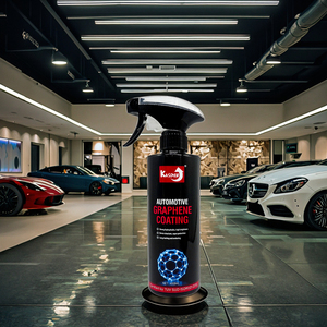 Avanzato borofene Nano idrorepellente grafene agente di rivestimento ceramico UV tracciamento OEM a base di grafene per la cura della vernice per auto per la lucidatura - Product Image 5