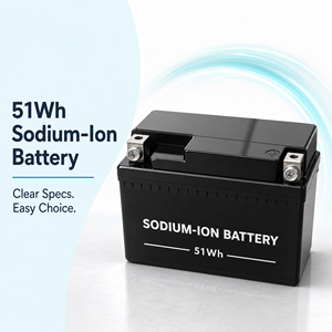 Batteria agli Ioni di <span class=keywords><strong>Sodio</strong></span> 12V Ricaricabile a Ciclo Profondo, Pacco Batteria <span class=keywords><strong>al</strong></span> <span class=keywords><strong>Sodio</strong></span> Senza Manutenzione per Accumulo di Energia Solare, UPS, ESS in <span class=keywords><strong>Vendita</strong></span> - Product Image 2