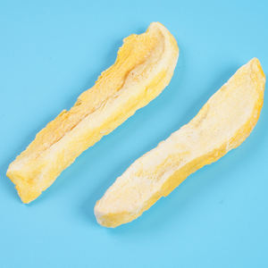 Vente en gros échantillon gratuit de mangue lyophilisée en tranches de fruits séchés emballage en vrac de mangue lyophilisée en tranches sucrées - Product Image 5