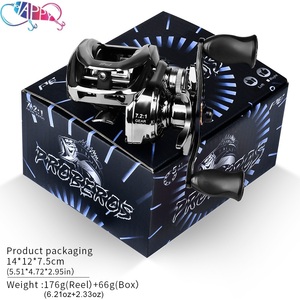 <span class=keywords><strong>รอก</strong></span>เบทคาสติ้งแบบมืออาชีพ น้ำหนัก 8 กก. รองรับแรงต้านสูงสุด ระบบเบรกแม่เหล็กแรงสูง 5+1BB น้ำหนักเบา สำหรับตกปลา - Product Image 5